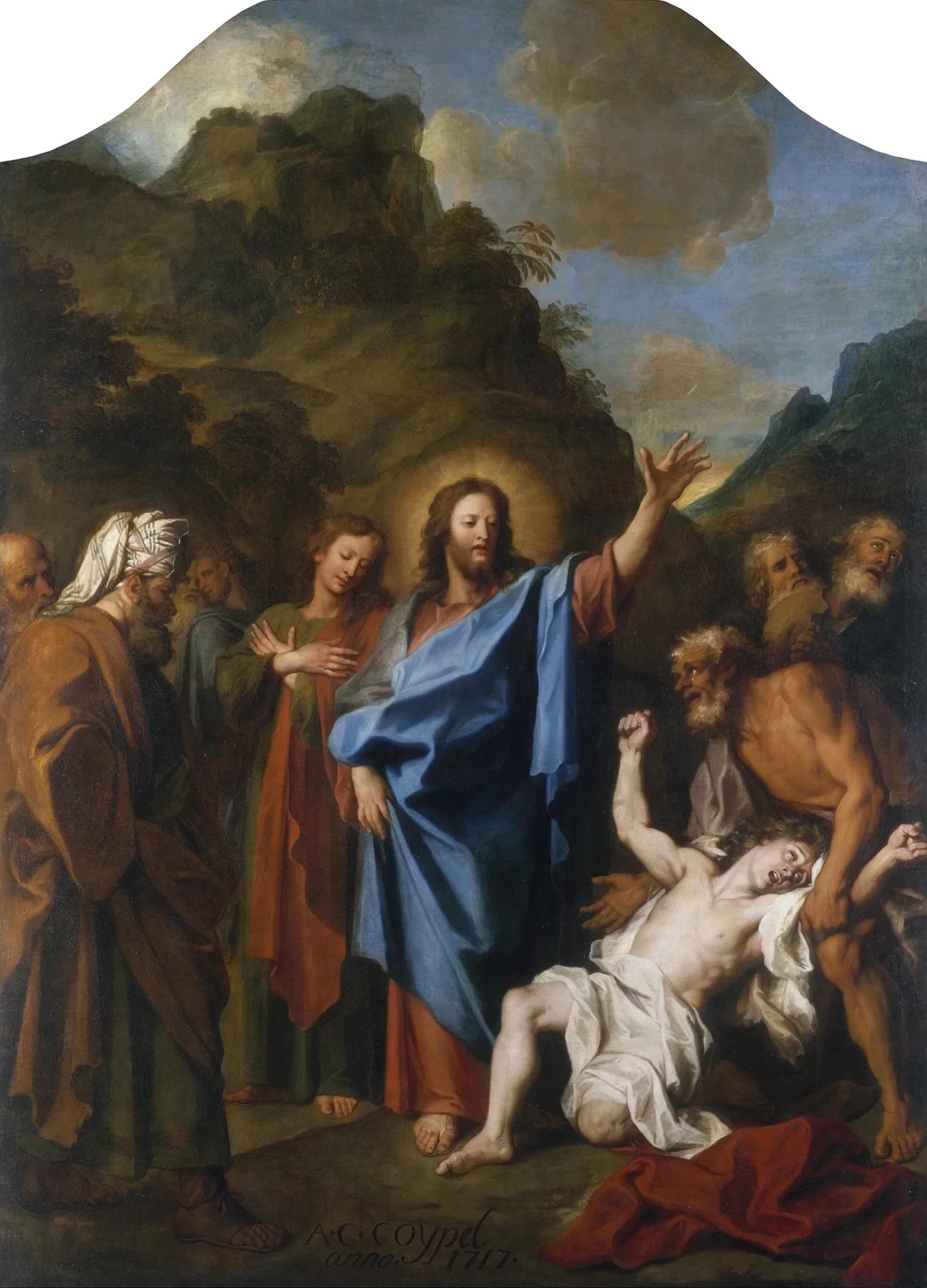 Cristo guarisce un uomo posseduto - National Gallery of Ireland